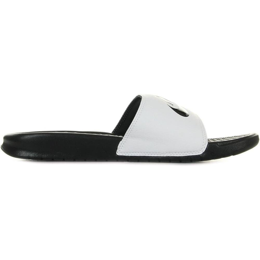 Nike Black and White Men's Sandals
